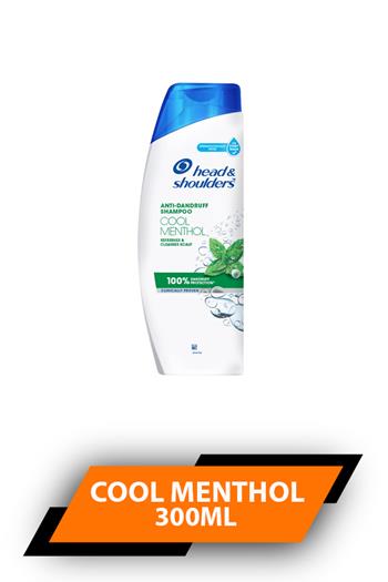 H&s Cool Menthol 300ml